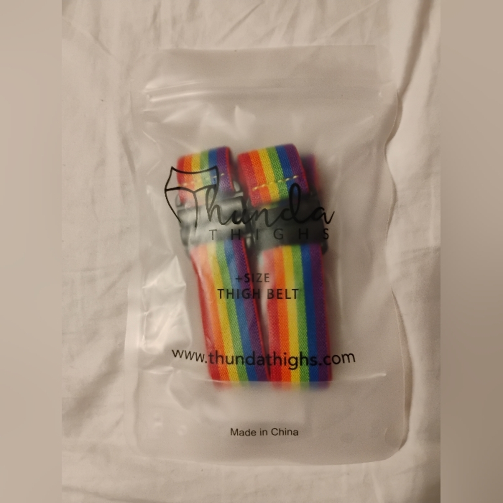 NIP/NWT Rainbow 🌈 Thigh Belt